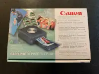 Canon CP-10 Card Photo Printer - BNIB