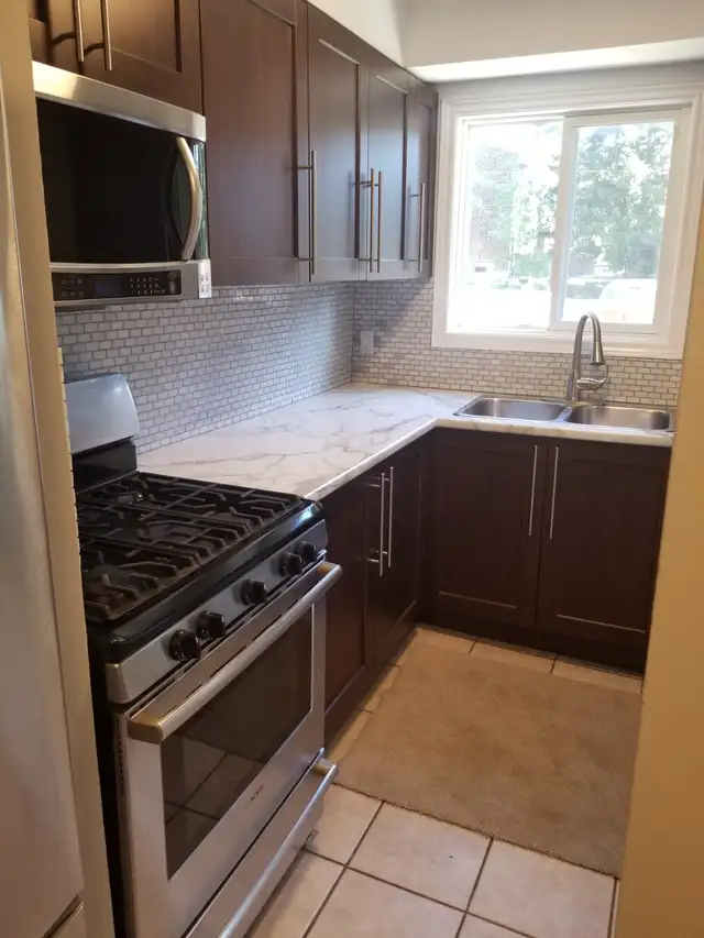 Burlington two bedroom townhouse