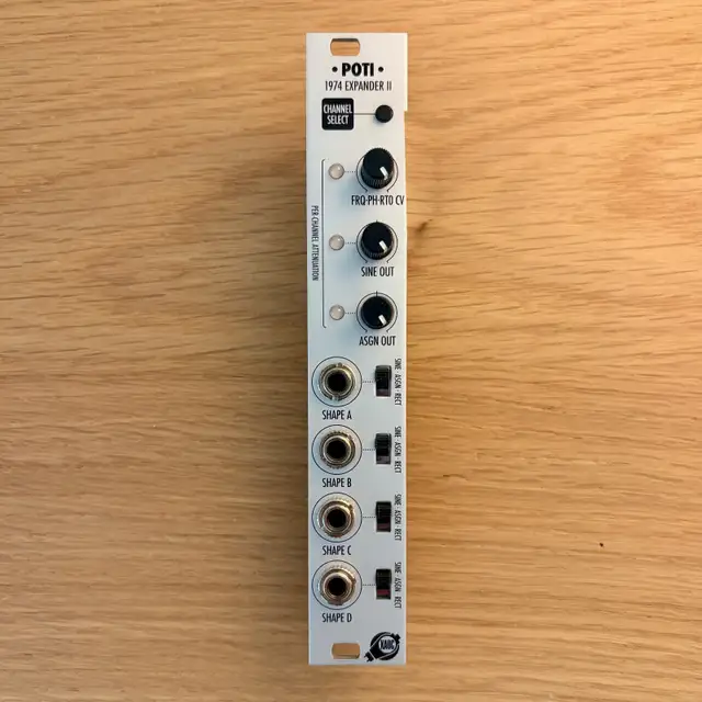 Xaoc Devices Poti II - Eurorack Expander for Batumi II in Pro Audio & Recording Equipment in City of Toronto - Image 2