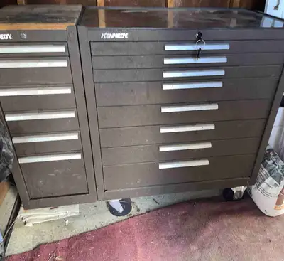 Pipefitter/Industrial Mechanic toolbox complete with tools, View more