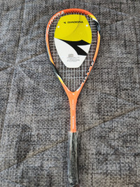 Diadora squash racket