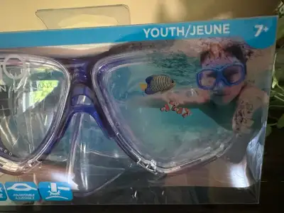 DOLFINO Kids Professional Snorkel Goggles, View more
