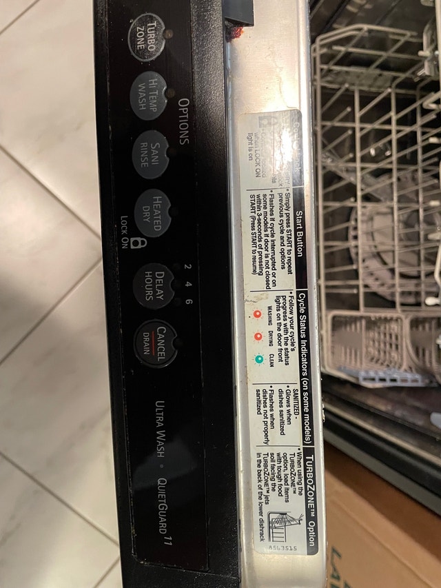 Built in dishwasher Dishwashers St. Catharines Kijiji