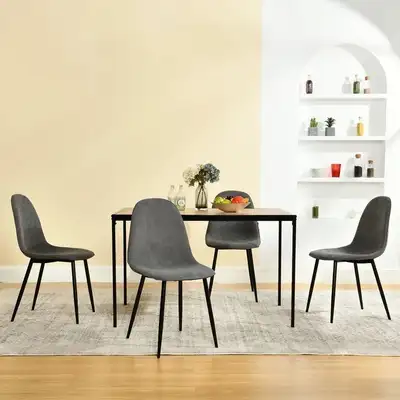 Modern Grey Dining Chairs, View more