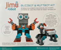 Jimu Buzzbot & Muttbot kit *great condition*