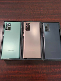 Samsung Galaxy Note 20 5G Brand New