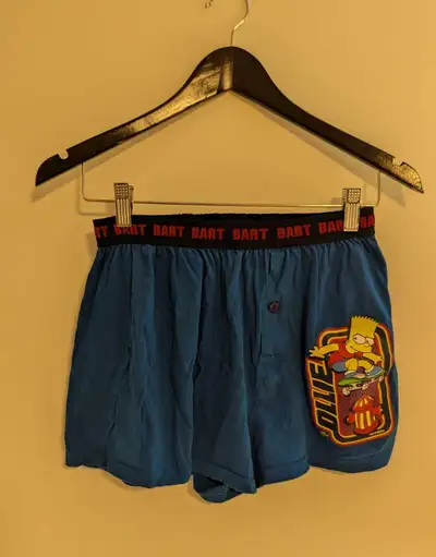 Men's Medium Simpson Boxers