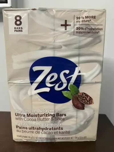 Zest Ultra Moisturizing Soap Bars, View more