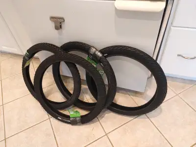 New 20" kids bicycle tires, View more