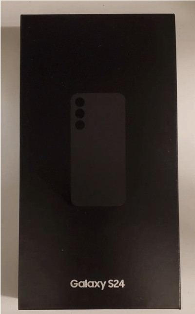 Samsung S24 Ultra 512GB TITANIUM BLACK UNLOCKED SEALED BOX