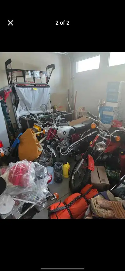 Selling as a collection Honda CT 90s 1969 75 77 67 68 and a 1969 125 scrambler rare find you will no...