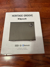 Klipsch Heritage Groove - High-End Portable Bluetooth Speaker