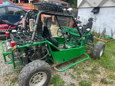 Selling a 2008 sand viper 650cc runs awesome fun to drive with 4 speed manual new battery and muffle...