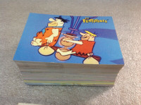 1993 CARDZ THE FLINTSTONES TV Cartoon Card Set #1-100+ #A1-A10
