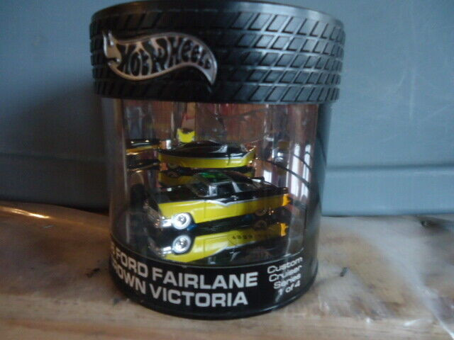 Hot Wheels Oil Can Hobby Edition '56 Ford Fairlane Crown Vic in Toys & Games in Strathcona County