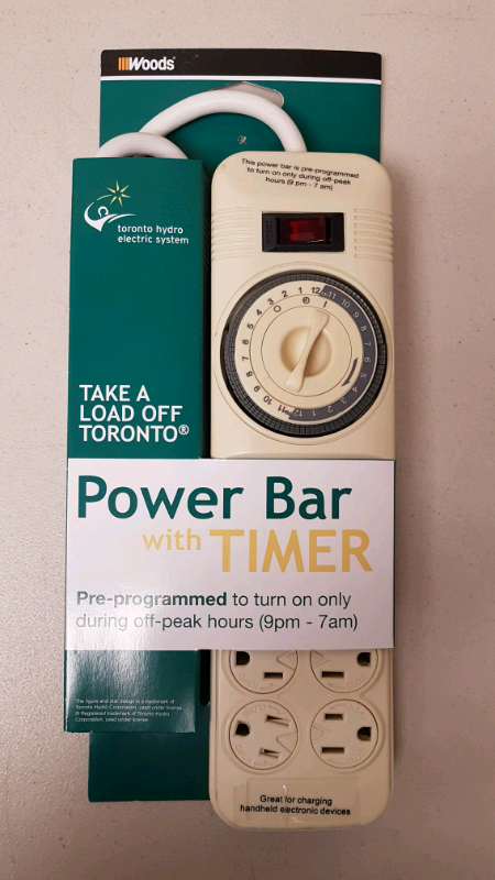Woods Power Bar with Timer64840217375747120