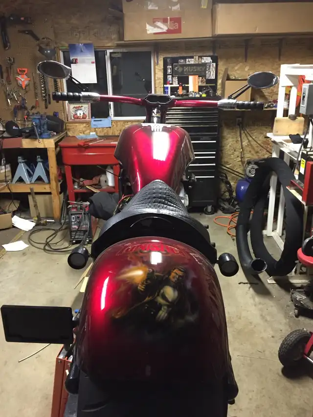 custom chopper in Street, Cruisers & Choppers in Edmonton - Image 3