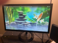 23” Asus LED monitor VX238 with 1080p for sale