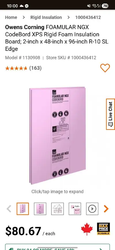 foam insulation, View more