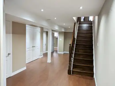 Very Spacious 2 Bedroom Basement Apartment for Rent in Woodbridge - Rutherford and Weston Available...