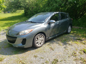 2012 Mazda 3 GS Skyactiv