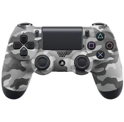 Dualshock 4 Wireless Controller For PS4 - Urban Camouflage, View more