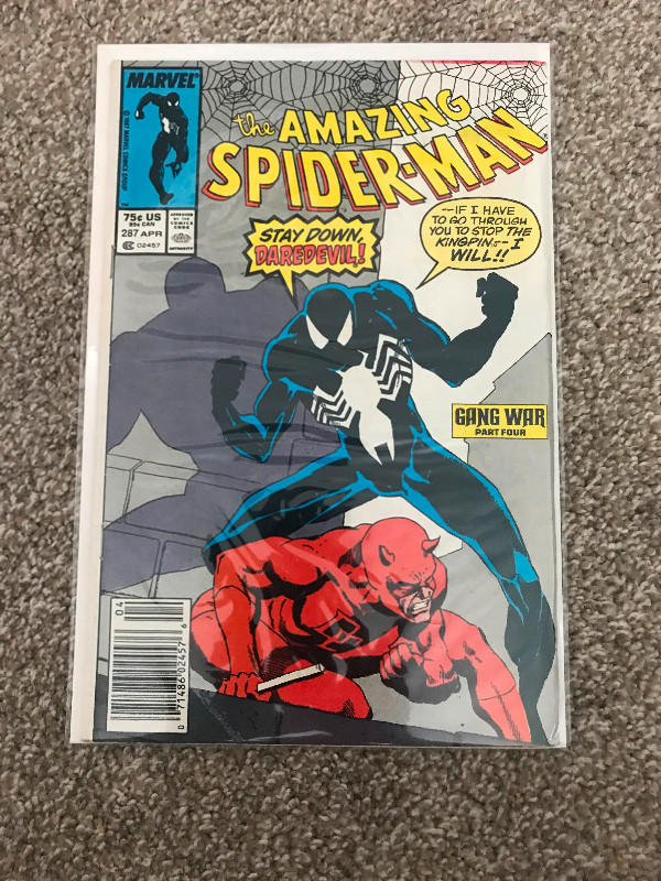 AMAZING SPIDER MAN #287 in Comics & Graphic Novels in Strathcona County
