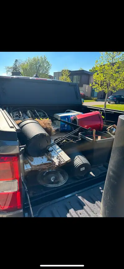 junk removal + moving services , View more
