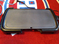 TOASTMASTER TM-203GRGN 1500W GRIDDLE