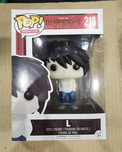 L Death Note Funko Pop *Vaulted*, View more