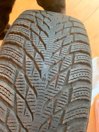 NOKIAN R3 Winter Tires - Like New!