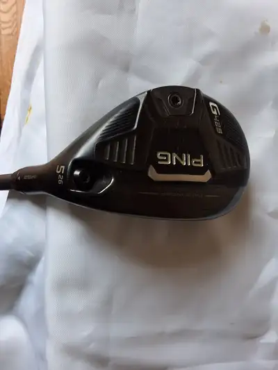 PING G425 #5 HYBRID 26 DEG. SOFT REGULAR FLEX, EXCELLENT COND., View more