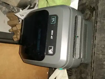 Zebra ZP450 Thermal Label Printer. - hundreds of barcode printer, View more