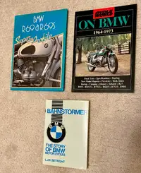 BMW Motorcyle Books Classic Volumes