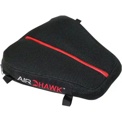 I am selling an Air Hawk Dual Sport seat pad that measures 11.5” L x 11” W. This seat pad uses air t...