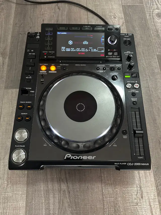 CDJ 2000 Nexus in Performance & DJ Equipment in City of Toronto - Image 3