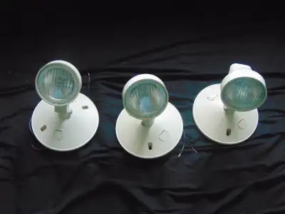 For sale is 3 emergency/security lights. These are from a reno and are used but in good working orde...