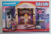 Studio de danse city life playmobil (70316)