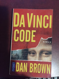 livre  Da Vinci Code