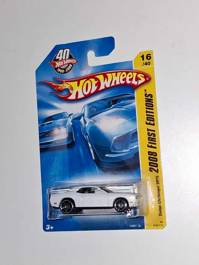'08 Dodge Challenger SRT8 2008 Hot Wheels First Editions 