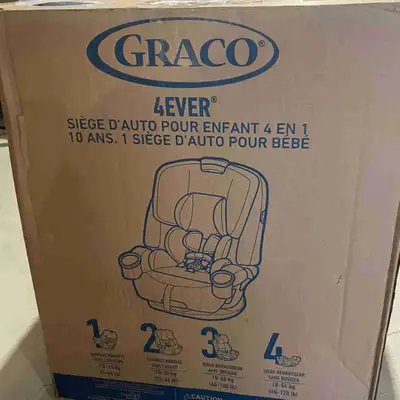Brand New Graco 4-ever Convertible Car Seat, View more