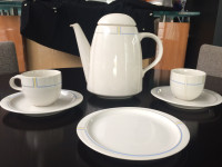 Thomas Germany Art Deco Style Coffee Pot Set