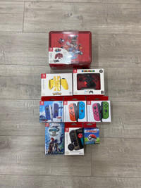New nintendo switch accessories/game. 