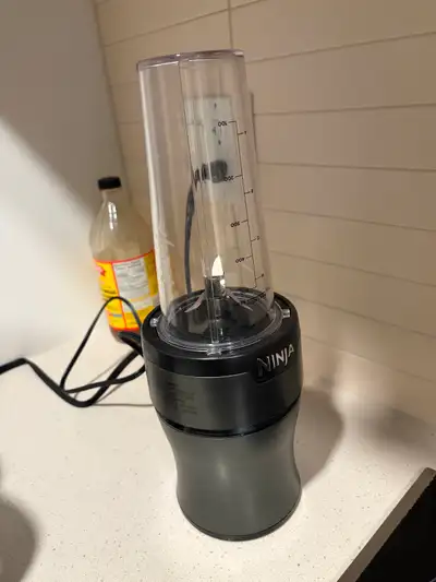 ninja ice-crushing blender, View more