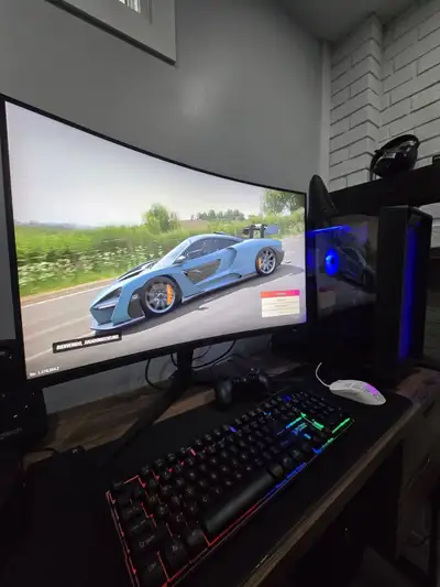 Acer 31.5" 1440p, 180Hz Gaming Monitor, View more