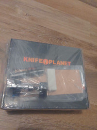 Knife planet sharpening kit 