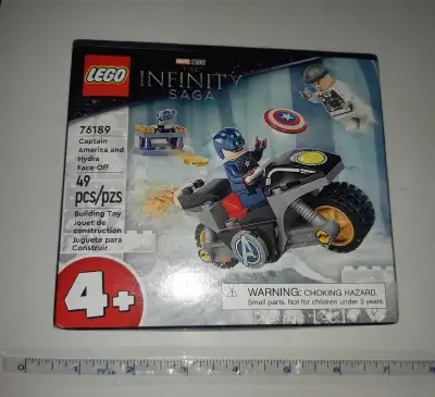 Lego Marvel Infinity Set #76189 Brand New, View more