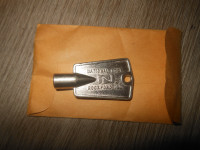 Freezer lock key