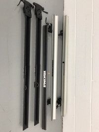 Yakima/Thule fork down bike racks