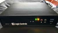 New! Logic Controls Kitchen Display Fanless Ventless Computer 